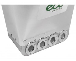 Приспособление для штукатурных работ (хоппер-ковш) ECO SGH-01 (нанесение строительных смесей, 4 сопла, 4-6 бар, 4 л, 1/2\') (EC1538-1) (EC1538-1)-foto4