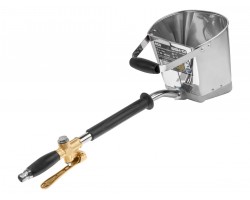 Приспособление для штукатурных работ (хоппер-ковш) ECO SGH-01 (нанесение строительных смесей, 4 сопла, 4-6 бар, 4 л, 1/2\') (EC1538-1) (EC1538-1)-foto2