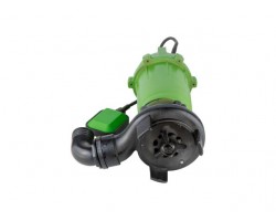 Насос погружной для грязной воды ECO DCI-1201 с измельчителем (С измельчителем, 1200 Вт, 18000 л/ч, погружение до 5 м) (DCI-1201)-foto3