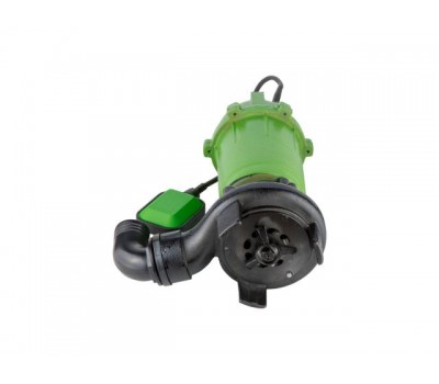 Насос погружной для грязной воды ECO DCI-1201 с измельчителем (С измельчителем, 1200 Вт, 18000 л/ч, погружение до 5 м) (DCI-1201)