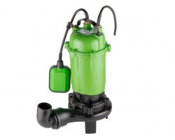 Насос погружной для грязной воды ECO DCI-1201 с измельчителем (С измельчителем, 1200 Вт, 18000 л/ч, погружение до 5 м) (DCI-1201)