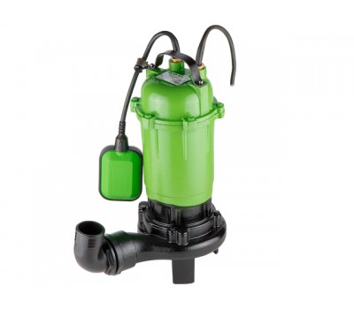 Насос погружной для грязной воды ECO DCI-1201 с измельчителем (С измельчителем, 1200 Вт, 18000 л/ч, погружение до 5 м) (DCI-1201)