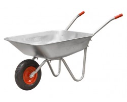 Тачка садовая ECO WB141-1 (75л, 140кг, 1 пневмоколесо 3.5-6) (WB141-1)