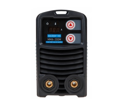 Инвертор сварочный SOLARIS MMA-200M (230В, 20-200 А, 70В, электроды диам. 1.6-4.0 мм, вес 3.1 кг) (MMA-200M)