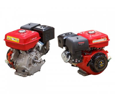 Двигатель 9.0 л.с. бензиновый (цилиндрический вал диам. 25 мм.) (Макс. мощность: 9.0 л.с, Цилиндр. вал д.25 мм. (S-type)) (SL-177F) (ASILAK) (SL-177F)