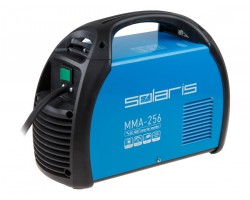 Инвертор сварочный SOLARIS MMA-256 (230В, 20-250 А, 82В, электроды диам. 1.6-5.0 мм, вес 5.3 кг) (MMA-256)-foto3