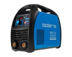 Инвертор сварочный SOLARIS MMA-256 (230В, 20-250 А, 82В, электроды диам. 1.6-5.0 мм, вес 5.3 кг) (MMA-256)