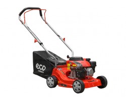 Газонокосилка бензиновая ECO LG-435 (3.5 л.с., шир. 40 см, ручной привод, пластик. корпус, травосборник 40 л) (LG-435)