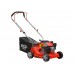 Газонокосилка бензиновая ECO LG-435 (3.5 л.с., шир. 40 см, ручной привод, пластик. корпус, травосборник 40 л) (LG-435)