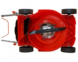 Газонокосилка бензиновая ECO LG-435 (3.5 л.с., шир. 40 см, ручной привод, пластик. корпус, травосборник 40 л) (LG-435)-foto6