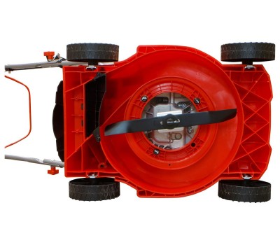 Газонокосилка бензиновая ECO LG-435 (3.5 л.с., шир. 40 см, ручной привод, пластик. корпус, травосборник 40 л) (LG-435) Газонокосилка бензиновая ECO LG-435 (3.5 л.с., шир. 40 см, ручной привод, пластик. корпус, травосборник 40 л) (LG-435)