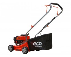 Газонокосилка бензиновая ECO LG-435 (3.5 л.с., шир. 40 см, ручной привод, пластик. корпус, травосборник 40 л) (LG-435)-foto2