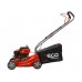 Газонокосилка бензиновая ECO LG-435 (3.5 л.с., шир. 40 см, ручной привод, пластик. корпус, травосборник 40 л) (LG-435)