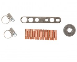 Полуавтомат сварочный Solaris MULTIMIG-245 (230В, MIG/FLUX/MMA/TIG, евроразъем, горелка 3 м, смена полярности, 2T/4T, рег-ка индуктивн.) (SOLARIS) (MULTIMIG-245)-foto7