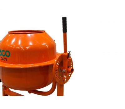 Бетоносмеситель ECO CM-71 (объем 70/50 л, 380 Вт, 230 В, вес 26 кг) (CM-71) Бетоносмеситель ECO CM-71 (объем 70/50 л, 380 Вт, 230 В, вес 26 кг) (CM-71)