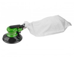Пневмошлифмашина эксцентриковая ECO ASP12-150V (150 мм / 6\', Эксцентр.: 5 мм, 10 000 об/мин, 180 л/мин, вакуум.пылеотвод) (ASP12-150V)-foto4