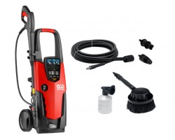 Очиститель высокого давления ECO HPW-1521S (2.10 кВт, 150 бар, 450 л/ч, самовсасывание) (HPW1521S0001) (HPW1521S0001)