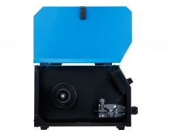 Полуавтомат сварочный Solaris MIG-201 (230В, MIG/SPOT/FLUX/MMA/TIG, встроенная горелка 2 м, смена полярности, 2T/4T, рег.индуктивн.) (SOLARIS) (MIG-201)-foto5