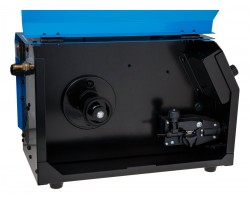 Полуавтомат сварочный Solaris MIG-201 (230В, MIG/SPOT/FLUX/MMA/TIG, встроенная горелка 2 м, смена полярности, 2T/4T, рег.индуктивн.) (SOLARIS) (MIG-201)-foto6