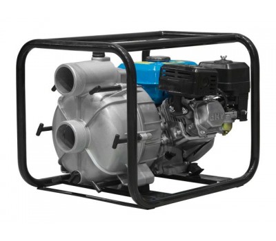 Мотопомпа бензиновая ECO WP-1403D (для загрязнённой воды, 4,9 кВт, 1400 л/мин, 3\') (WP-1403D)