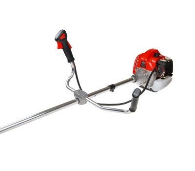 Мотокоса ECO GTP-185K с ножом, диском и головкой (1.85 кВт, 2.5 л.с., 52.0 см3, нож 255х25.4 мм, лёгкий запуск, нож 3 зуб.,нож 40зуб, ремень двухлямоч (GTP-185K01)