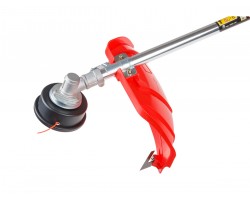 Мотокоса ECO GTP-185K с ножом, диском и головкой (1.85 кВт, 2.5 л.с., 52.0 см3, нож 255х25.4 мм, лёгкий запуск, нож 3 зуб.,нож 40зуб, ремень двухлямоч (GTP-185K01)-foto4