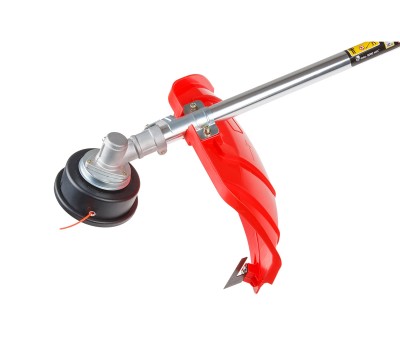 Мотокоса ECO GTP-185K с ножом, диском и головкой (1.85 кВт, 2.5 л.с., 52.0 см3, нож 255х25.4 мм, лёгкий запуск, нож 3 зуб.,нож 40зуб, ремень двухлямоч (GTP-185K01)