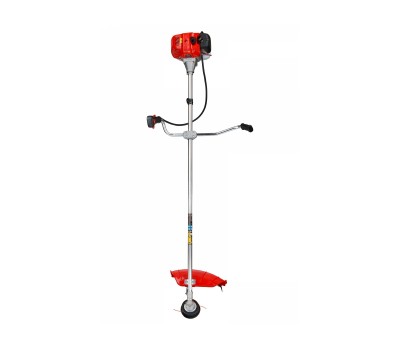 Мотокоса ECO GTP-185K с ножом, диском и головкой (1.85 кВт, 2.5 л.с., 52.0 см3, нож 255х25.4 мм, лёгкий запуск, нож 3 зуб.,нож 40зуб, ремень двухлямоч (GTP-185K01)