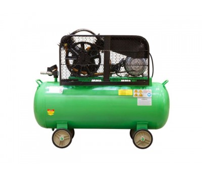 Компрессор ECO AE-1005-B1 ременной (380 л/мин, 8 атм, ременной, масляный, ресив. 100 л, 220 В, 2.20 кВт) (AE-1005-B1)