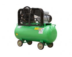 Компрессор ECO AE-1005-B1 ременной (380 л/мин, 8 атм, ременной, масляный, ресив. 100 л, 220 В, 2.20 кВт) (AE-1005-B1)-foto2