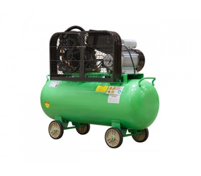 Компрессор ECO AE-1005-B1 ременной (380 л/мин, 8 атм, ременной, масляный, ресив. 100 л, 220 В, 2.20 кВт) (AE-1005-B1)