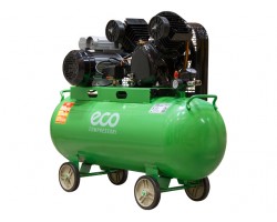 Компрессор ECO AE-1005-B1 ременной (380 л/мин, 8 атм, ременной, масляный, ресив. 100 л, 220 В, 2.20 кВт) (AE-1005-B1)