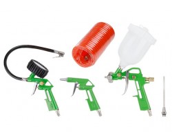 Набор пневмоинструмента ECO SGK-51 (5 предметов) (SGK-51)