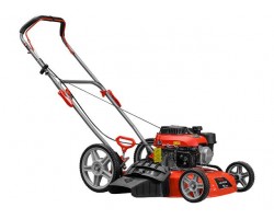 Газонокосилка бензиновая ECO LG-810 (4.0 л.с., шир. 51 см, ручной привод, мульчир., стальн.корпус, без травосборника) (EC3410-2) (EC3410-2)