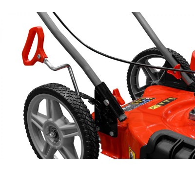 Газонокосилка бензиновая ECO LG-810 (4.0 л.с., шир. 51 см, ручной привод, мульчир., стальн.корпус, без травосборника) (EC3410-2) (EC3410-2) Газонокосилка бензиновая ECO LG-810 (4.0 л.с., шир. 51 см, ручной привод, мульчир., стальн.корпус, без травосборника) (EC3410-2) (EC3410-2)