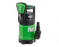 Насос погружной для загрязненной воды ECO DP-753, 750Вт (750 Вт, 13000 л/ч, 9 м) (DP-753)