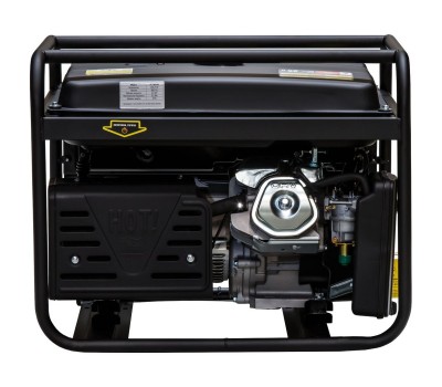 Электростанция (генератор бензиновый) ECO PE-7001RS ('Black Edition') (5.5 кВт, 230 В, бак 25.0 л, вес 72.2 кг) (EC1566-2) (EC1566-2)