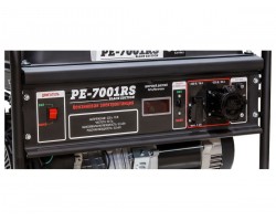 Электростанция (генератор бензиновый) ECO PE-7001RS ('Black Edition') (5.5 кВт, 230 В, бак 25.0 л, вес 72.2 кг) (EC1566-2) (EC1566-2)-foto7