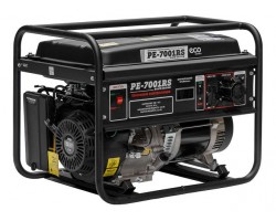 Электростанция (генератор бензиновый) ECO PE-7001RS ('Black Edition') (5.5 кВт, 230 В, бак 25.0 л, вес 72.2 кг) (EC1566-2) (EC1566-2)