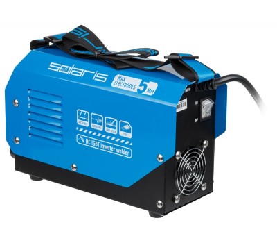 Инвертор сварочный SOLARIS MMA-230 (230В, 20-230 А, 69В, электроды диам. 1.6-5.0 мм, вес 3.7 кг) (MMA-230) Инвертор сварочный SOLARIS MMA-230 (230В, 20-230 А, 69В, электроды диам. 1.6-5.0 мм, вес 3.7 кг) (MMA-230)