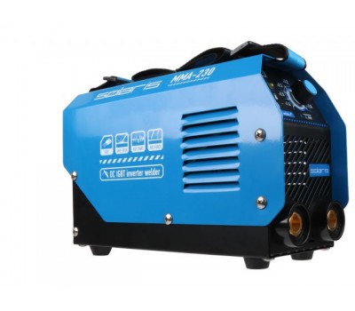 Инвертор сварочный SOLARIS MMA-230 (230В, 20-230 А, 69В, электроды диам. 1.6-5.0 мм, вес 3.7 кг) (MMA-230) Инвертор сварочный SOLARIS MMA-230 (230В, 20-230 А, 69В, электроды диам. 1.6-5.0 мм, вес 3.7 кг) (MMA-230)