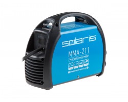 Инвертор сварочный SOLARIS MMA-211 (230В, 20-210 А, 70В, электроды диам. 1.6-4.0 мм, вес 3.9 кг) (MMA-211)-foto4