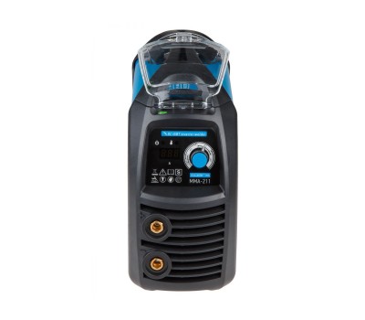 Инвертор сварочный SOLARIS MMA-211 (230В, 20-210 А, 70В, электроды диам. 1.6-4.0 мм, вес 3.9 кг) (MMA-211) Инвертор сварочный SOLARIS MMA-211 (230В, 20-210 А, 70В, электроды диам. 1.6-4.0 мм, вес 3.9 кг) (MMA-211)