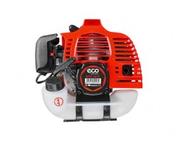 Мотокоса ECO GTP-187F с ножом и головкой (1.85 кВт, 2.5 л.с., 52.0 см3, нож 255х25.4 мм, 3 зуб., ремень двухлямочный, вес 7.7 кг) (GTP-187F)-foto5