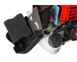 Мотокоса ECO GTP-187F с ножом и головкой (1.85 кВт, 2.5 л.с., 52.0 см3, нож 255х25.4 мм, 3 зуб., ремень двухлямочный, вес 7.7 кг) (GTP-187F)-foto6