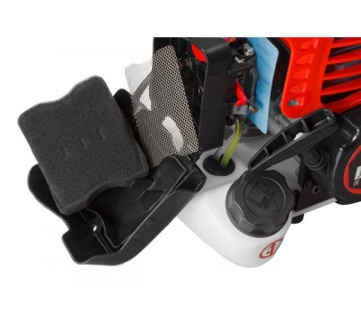 Мотокоса ECO GTP-187F с ножом и головкой (1.85 кВт, 2.5 л.с., 52.0 см3, нож 255х25.4 мм, 3 зуб., ремень двухлямочный, вес 7.7 кг) (GTP-187F)