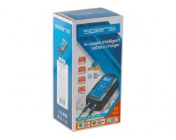 Зарядное устройство Solaris CH-81 Digital (6 В / 12 В, 8 А, до 240 А*ч, 9-ступенчатое инверторное, Cold mode) (CH81D011) (SOLARIS) (CH81D011)-foto3