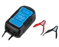 Зарядное устройство Solaris CH-81 Digital (6 В / 12 В, 8 А, до 240 А*ч, 9-ступенчатое инверторное, Cold mode) (CH81D011) (SOLARIS) (CH81D011)