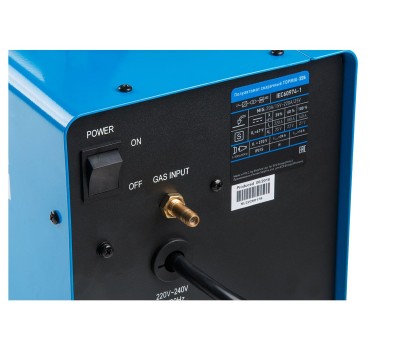 Полуавтомат сварочный Solaris TOPMIG-226 с горелкой 5 м (220В, MIG/FLUX, евроразъем, горелка 5 м, смена полярности) (TOPMIG-226WG5) (SOLARIS) (TOPMIG-226WG5) Полуавтомат сварочный Solaris TOPMIG-226 с горелкой 5 м (220В, MIG/FLUX, евроразъем, горелка 5 м, смена полярности) (TOPMIG-226WG5) (SOLARIS) (TOPMIG-226WG5)