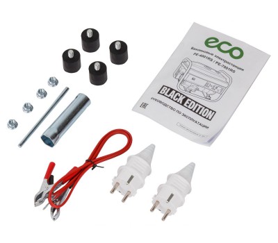 Электростанция (генератор бензиновый) ECO PE-4001RS ('Black Edition') (2.8 кВт, 230 В, бак 15.0 л, вес 38 кг) (EC1565-1) (EC1565-1) Электростанция (генератор бензиновый) ECO PE-4001RS ('Black Edition') (2.8 кВт, 230 В, бак 15.0 л, вес 38 кг) (EC1565-1) (EC1565-1)
